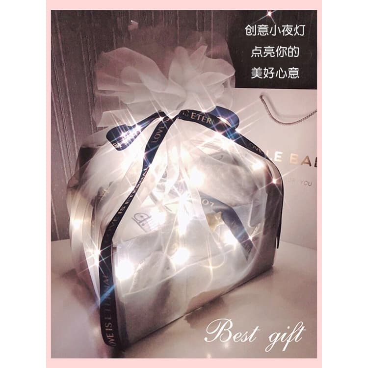 Newborn Baby Gift Hamper Set 100% Cotton — image 6