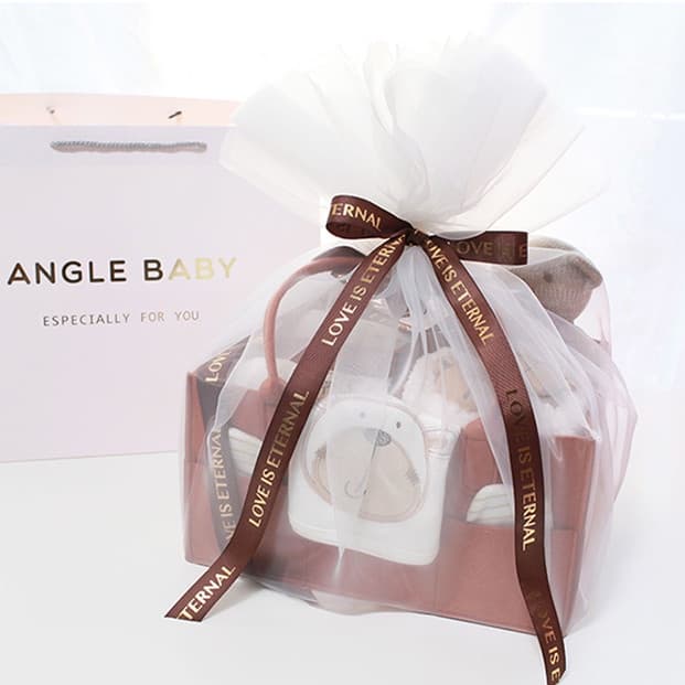 Newborn Baby Gift Hamper Set 100% Cotton — image 5