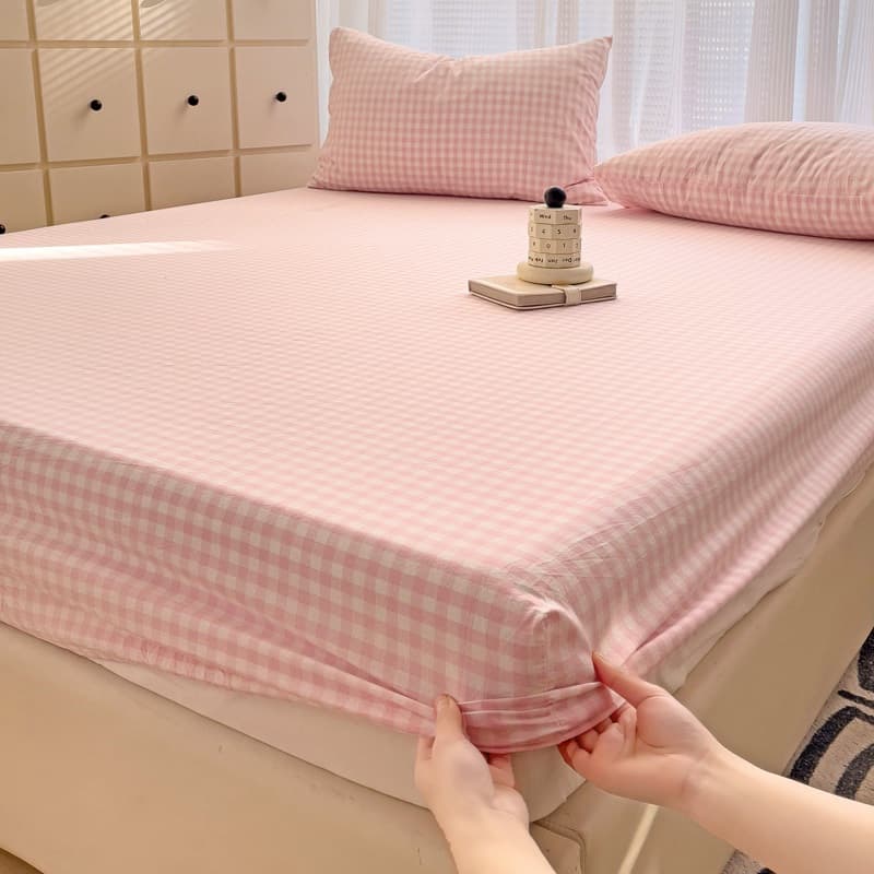 pink lattice