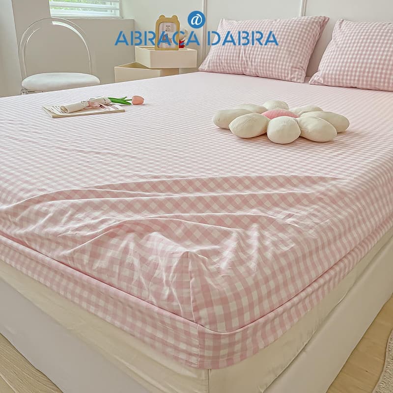 Japanese Wash Cotton Fitted Bedsheet 880TC — image 4