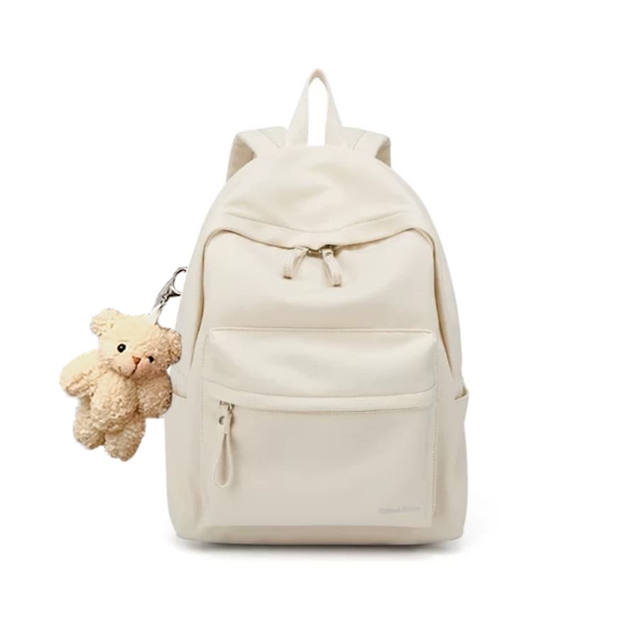 Cream with Plush Bear