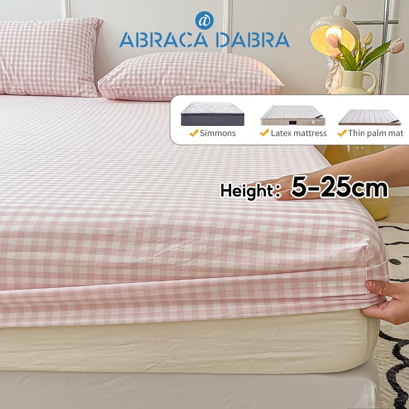 Japanese Wash Cotton Fitted Bedsheet 880TC — image 3