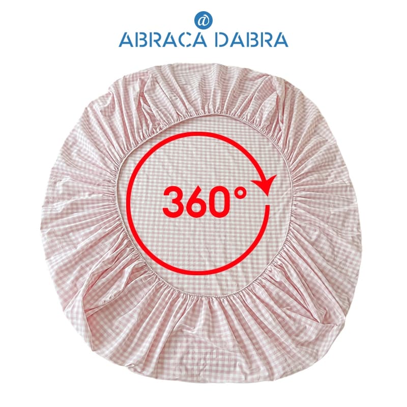 Japanese Wash Cotton Fitted Bedsheet 880TC — image 5