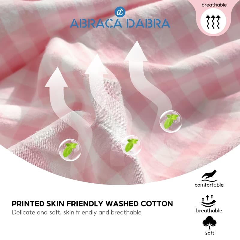 Japanese Wash Cotton Fitted Bedsheet 880TC — image 7