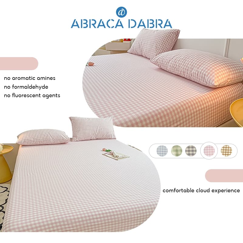 Japanese Wash Cotton Fitted Bedsheet 880TC — image 9
