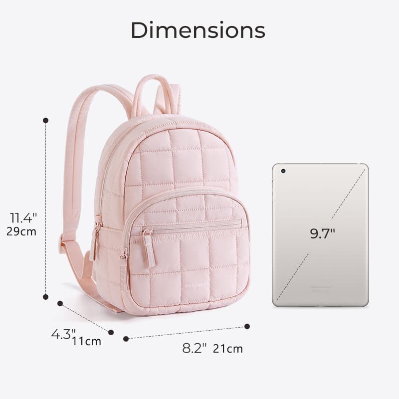 BAGSMART Waterproof Laptop Backpack 15.6 Inch — image 2