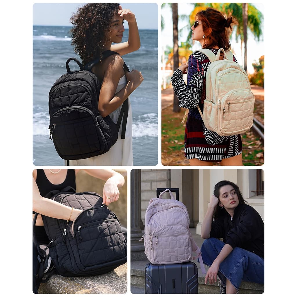 BAGSMART Waterproof Laptop Backpack 15.6 Inch — image 3