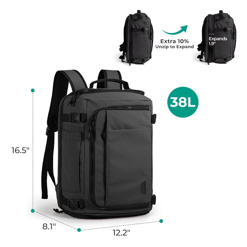Black 38L