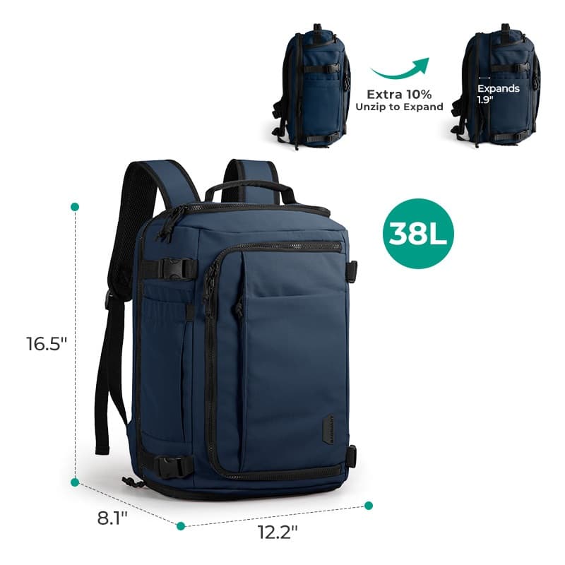 Dark Blue 38L