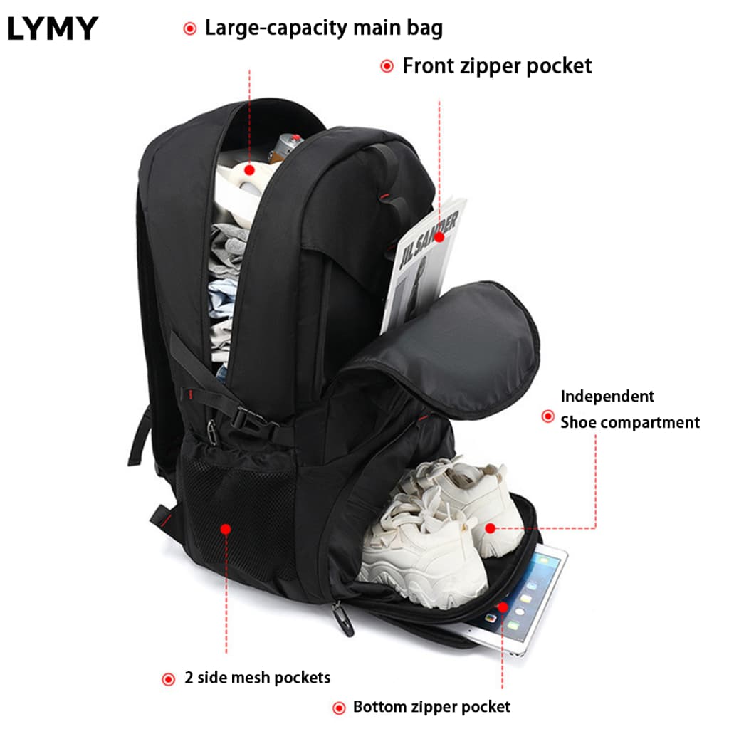 LYMY Waterproof Travel Backpack 50L/80L — image 3