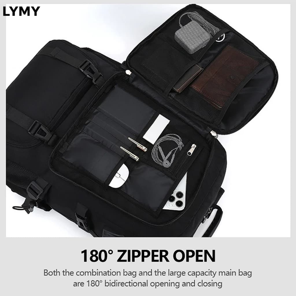LYMY Waterproof Travel Backpack 50L/80L — image 7