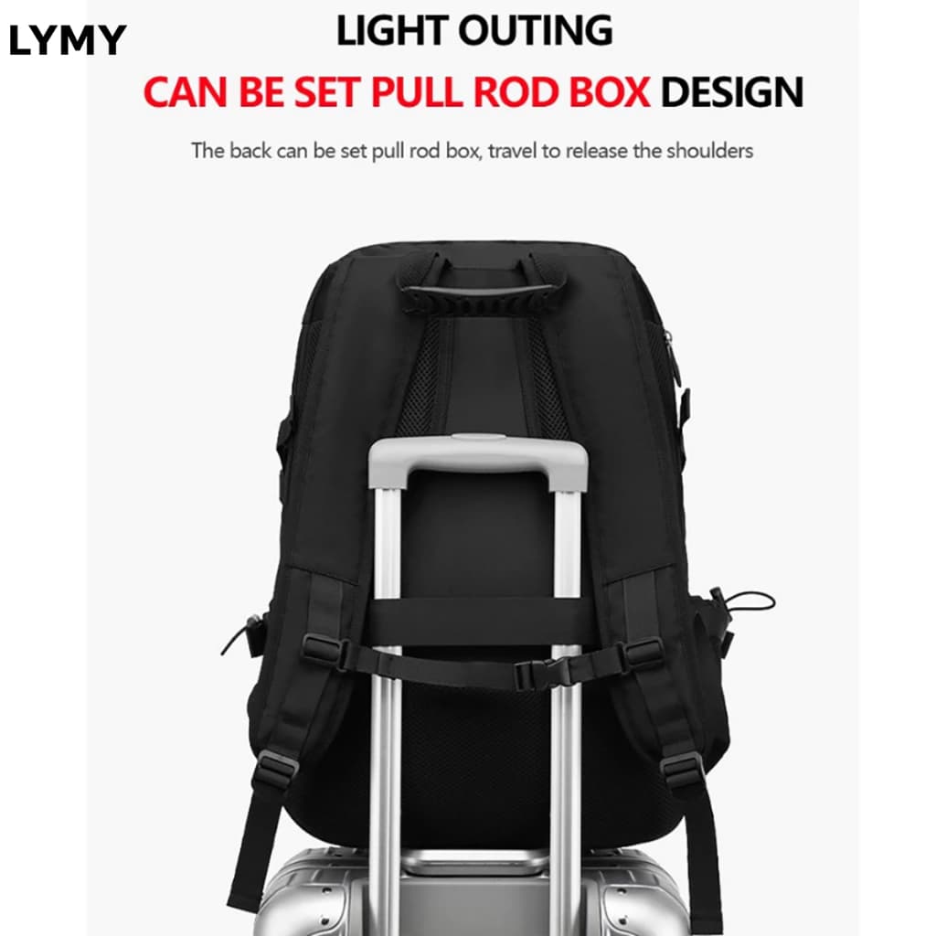 LYMY Waterproof Travel Backpack 50L/80L — image 9