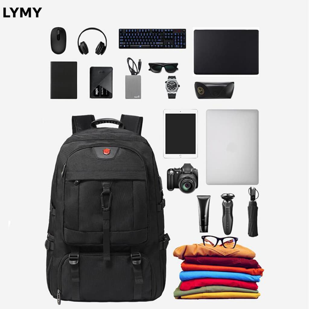 LYMY Waterproof Travel Backpack 50L/80L — image 2