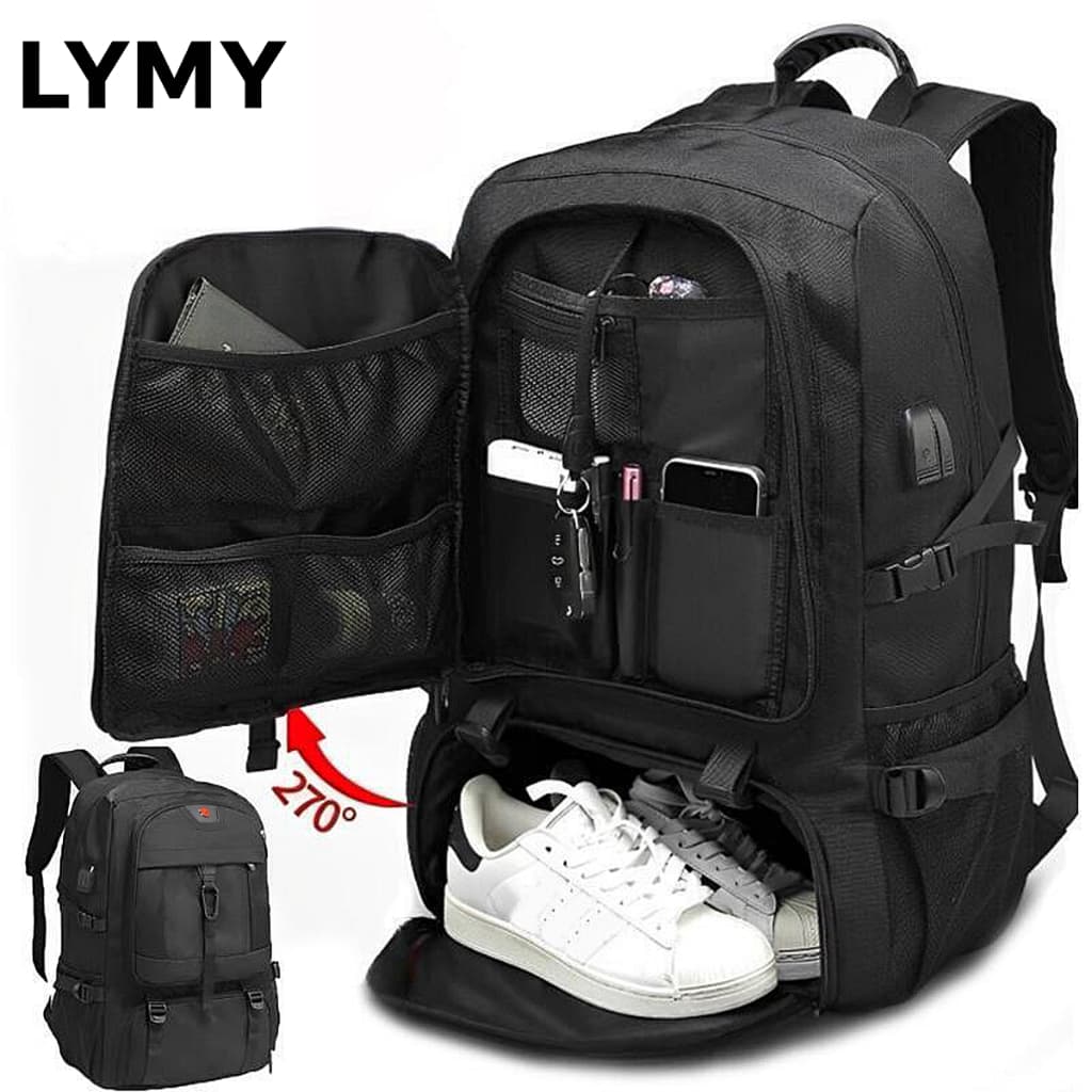LYMY Waterproof Travel Backpack 50L/80L