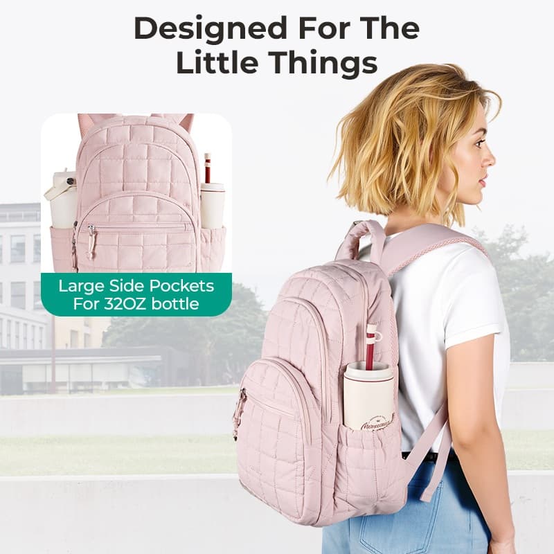 BAGSMART Waterproof Laptop Backpack 15.6 Inch — image 8