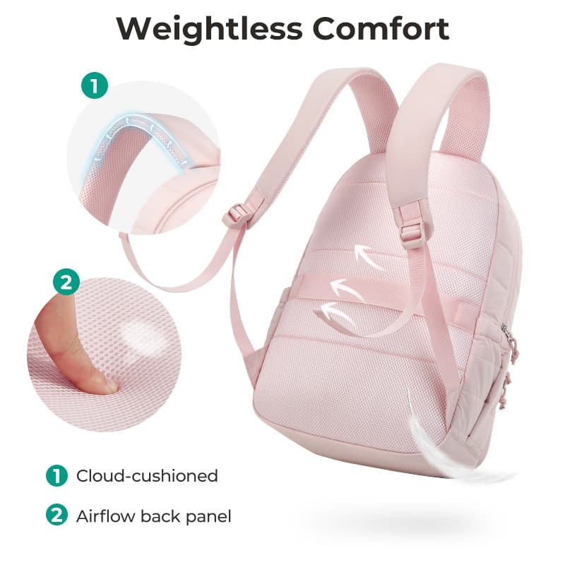 BAGSMART Waterproof Laptop Backpack 15.6 Inch — image 7