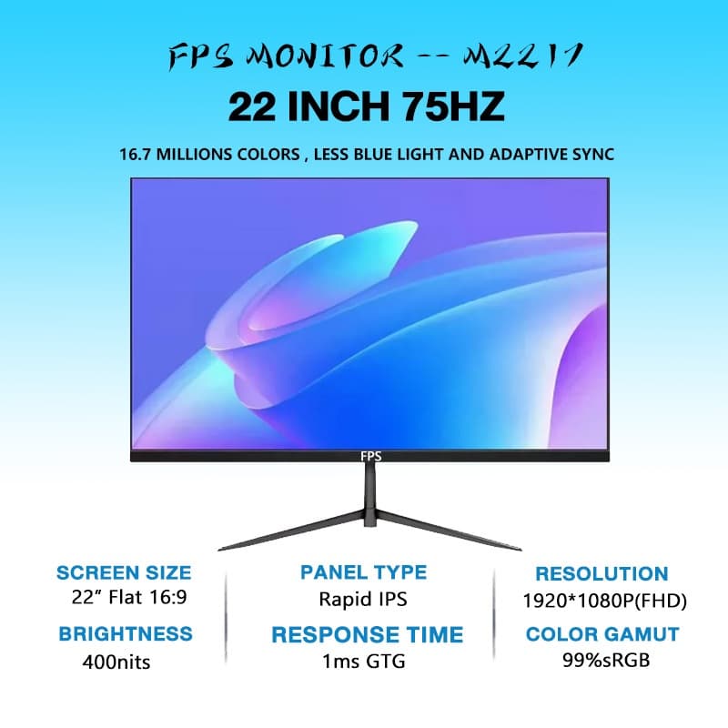 22 Inch 75Hz FHD M2217