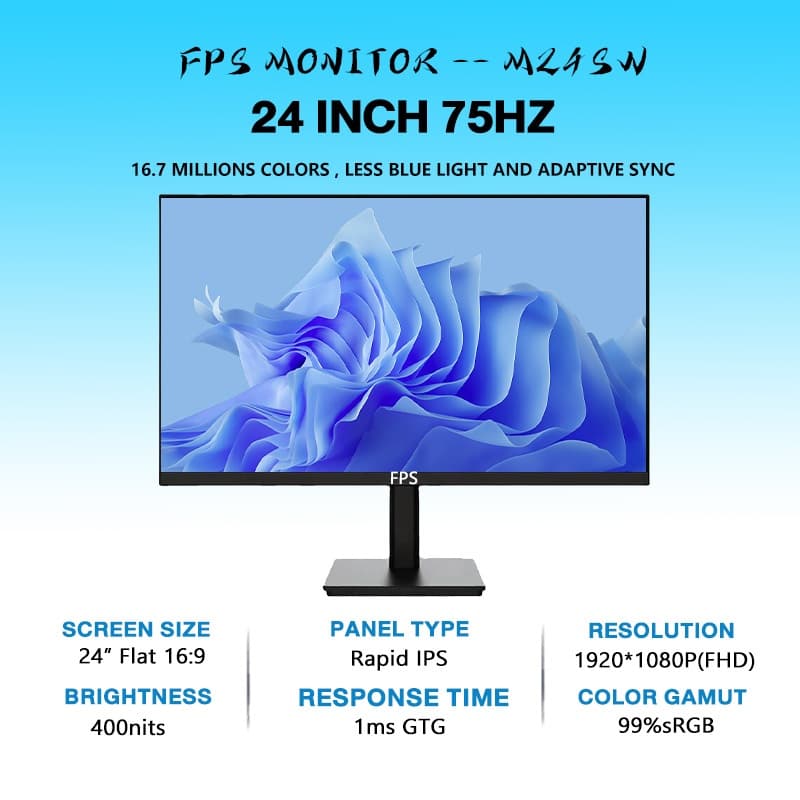 24"  75hz FHD -- M24SW