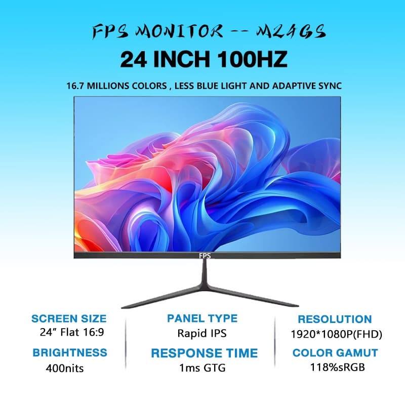 24 Inch 100Hz FHD M24GS