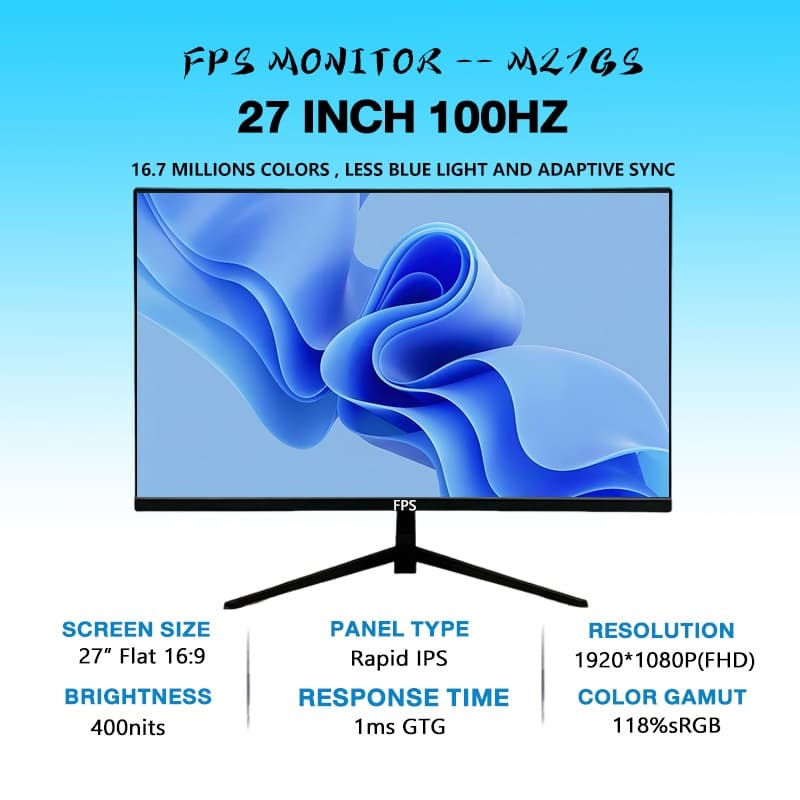 27 Inch 100Hz FHD M27GS