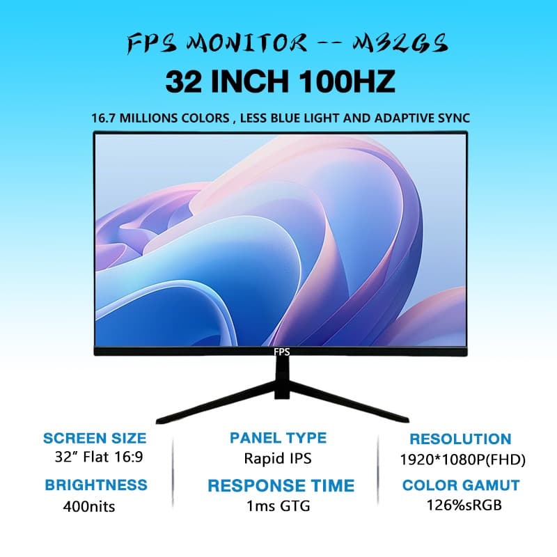 32 Inch 100Hz FHD M32GS