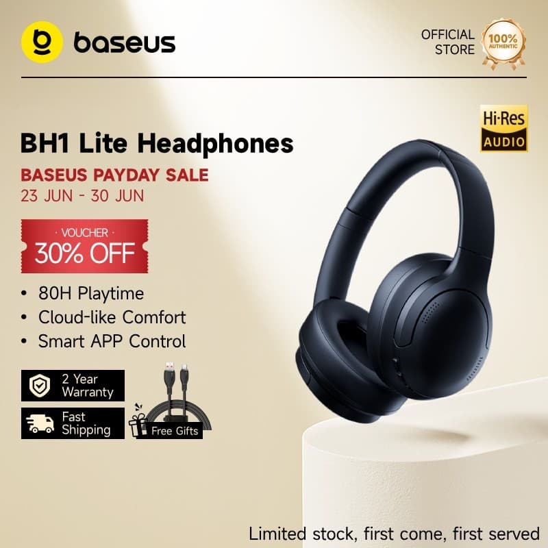 Baseus Bowie E11 TWS Earbuds Bluetooth 5.3 — image 1