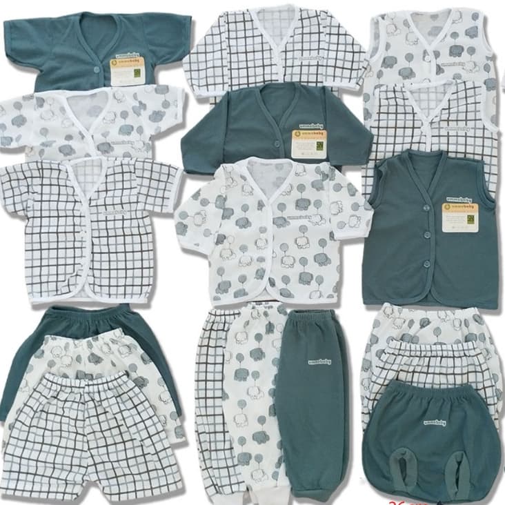 48-Piece Newborn Baby Clothing & Care Set — image 3