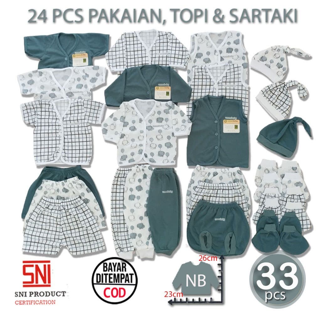 48-Piece Newborn Baby Clothing & Care Set — image 5
