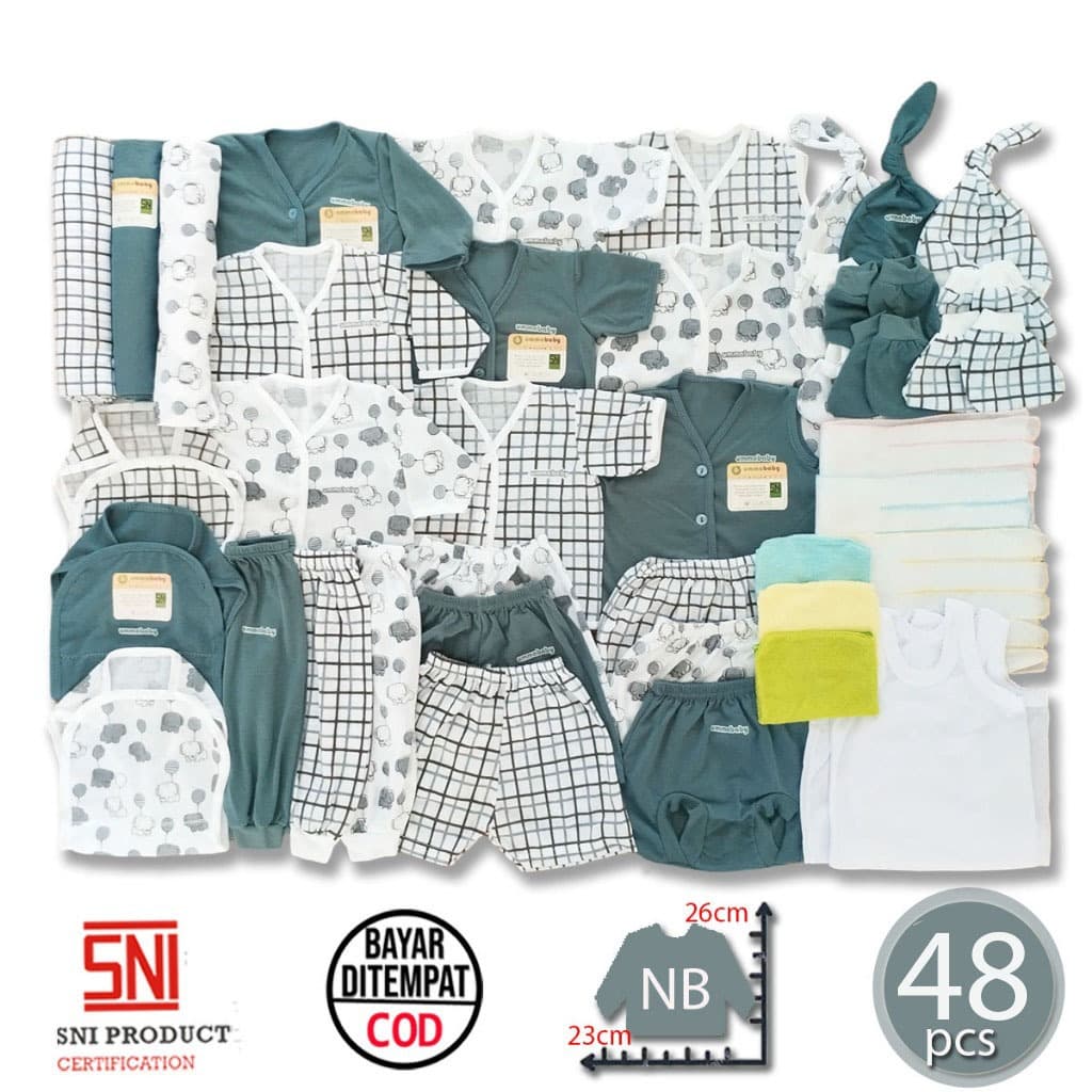 48-Piece Newborn Baby Clothing & Care Set — image 4