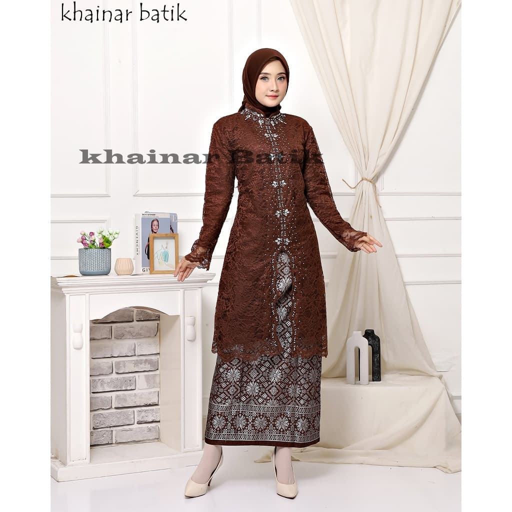 Mahogany Set (Top & Skirt)
