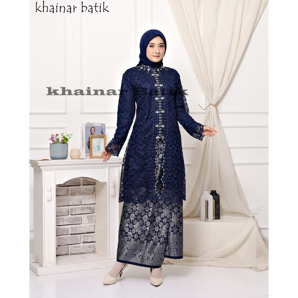 Navy Set (Top & Skirt)