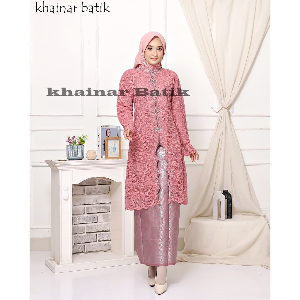 Baby Pink Set (Top & Skirt)