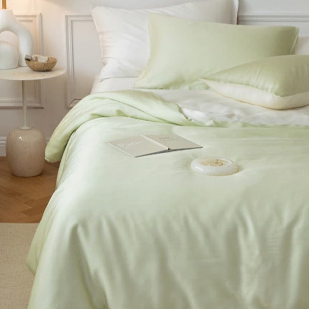 Real Bamboo Duvet Cover Queen & King — image 7