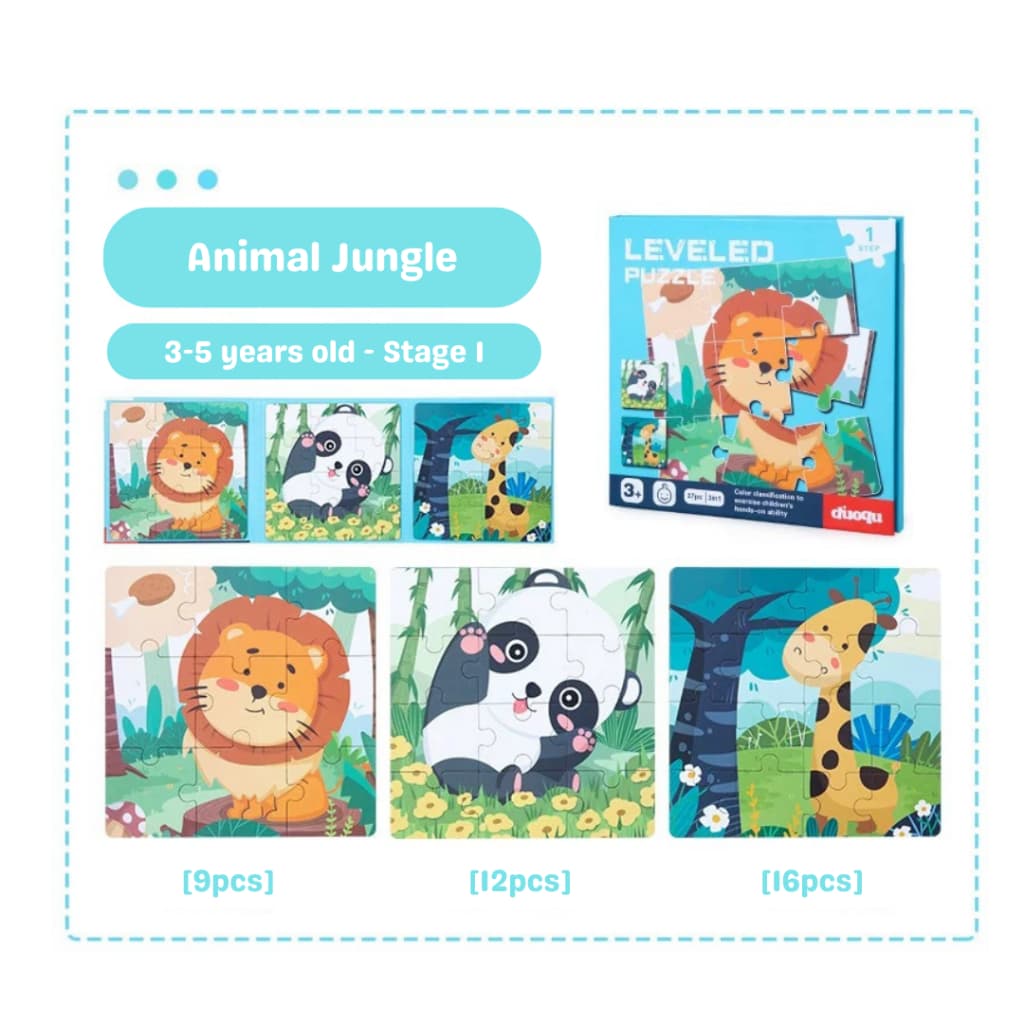 Level 1 - Animal Jungle