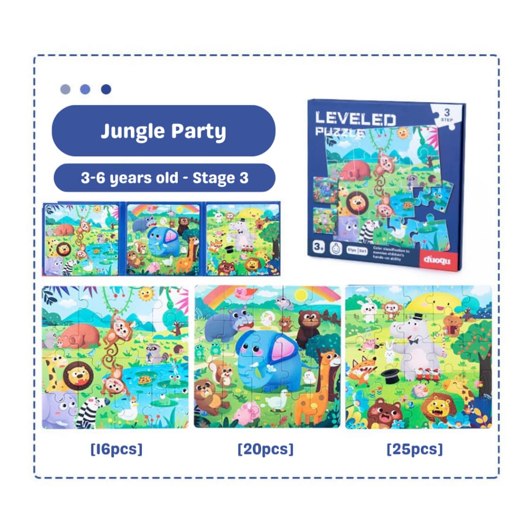 Level 3 - Jungle Party