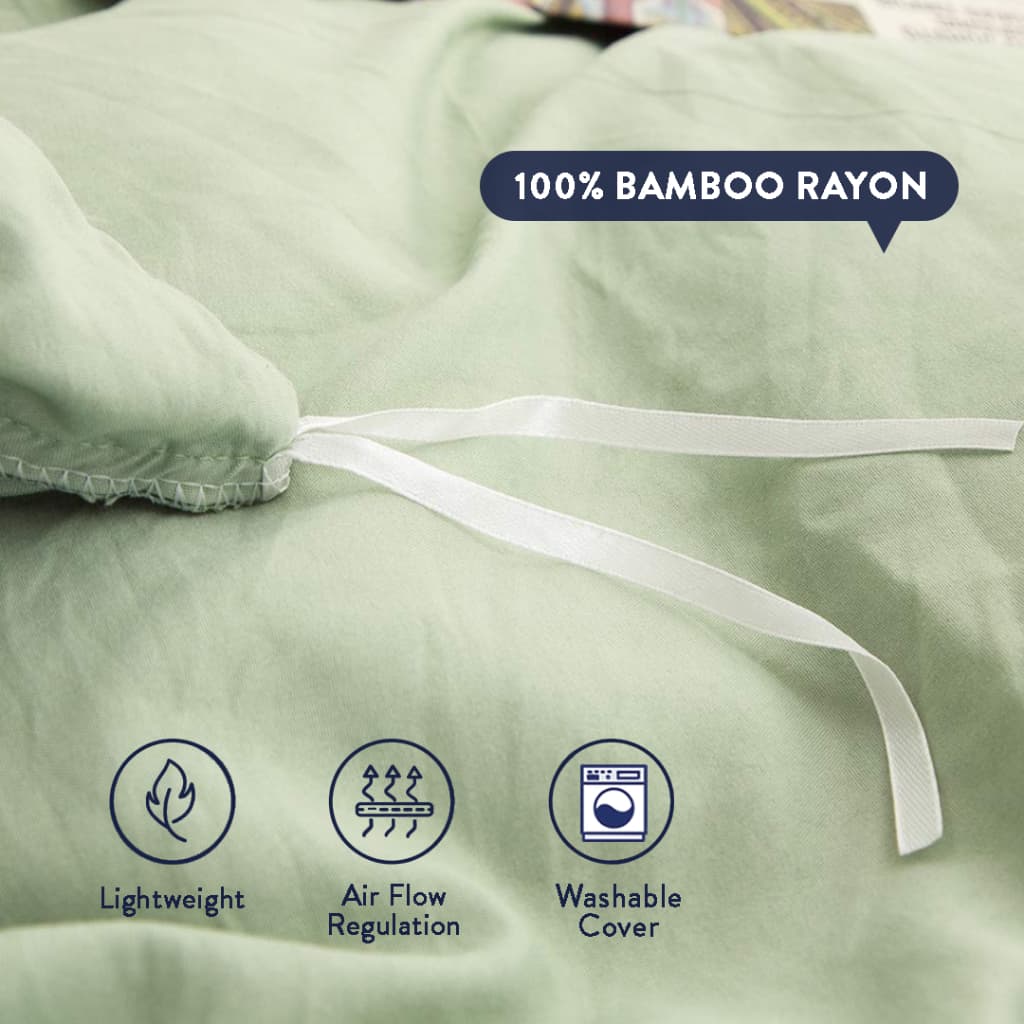 Real Bamboo Duvet Cover Queen & King — image 5
