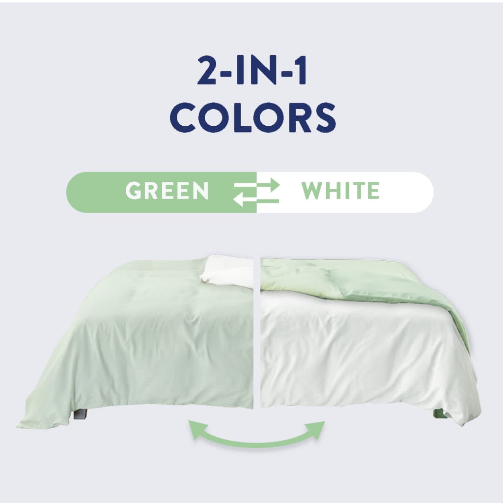 Real Bamboo Duvet Cover Queen & King — image 3