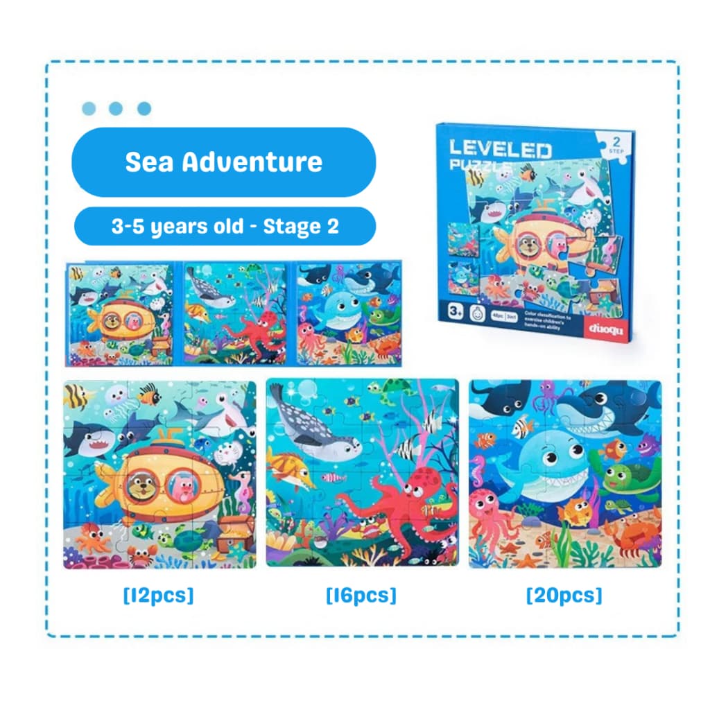 Level 2 - Sea Adventure