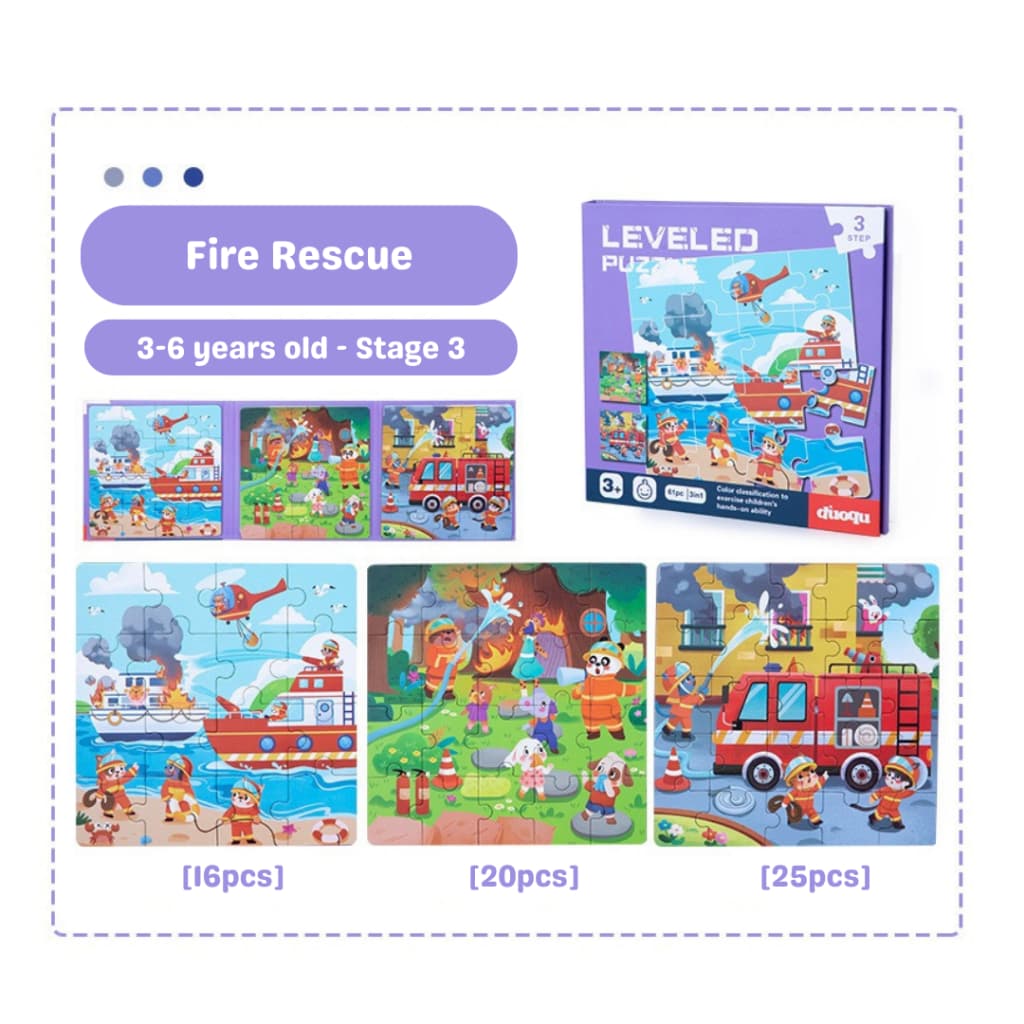 Level 3 - Fire Rescue