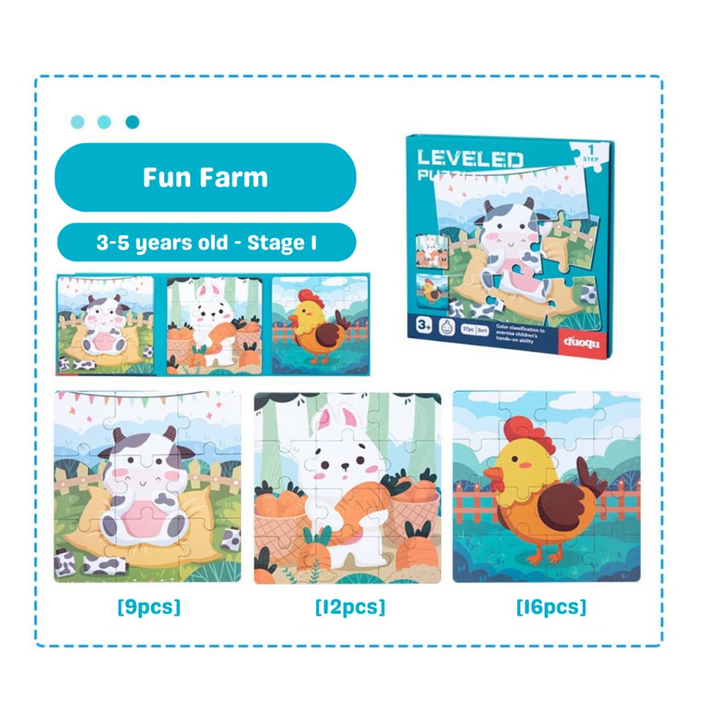 Level 1 - Fun Farm