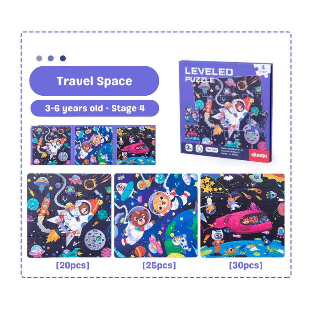 Level 4 - Travel Space