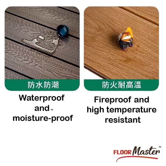 WPC Waterproof Composite Decking Board — image 9