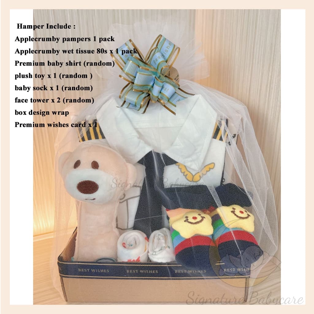 Newborn Baby Gift Hamper Applecrumby Bundle — image 6