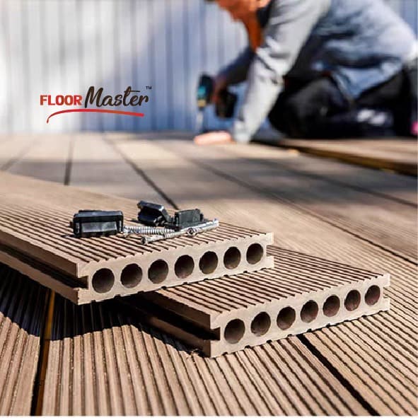 WPC Waterproof Composite Decking Board — image 4