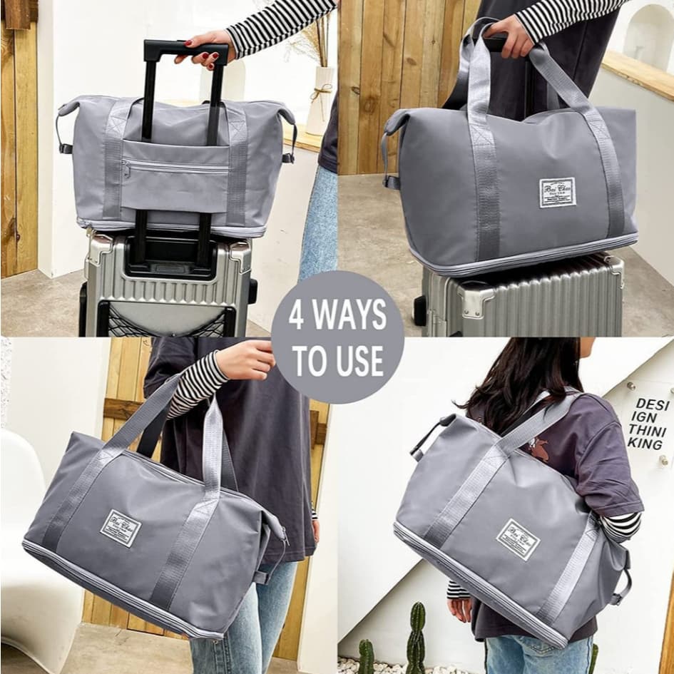 Waterproof Expandable Travel Bag — image 3