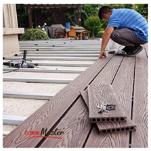 WPC Waterproof Composite Decking Board — image 5