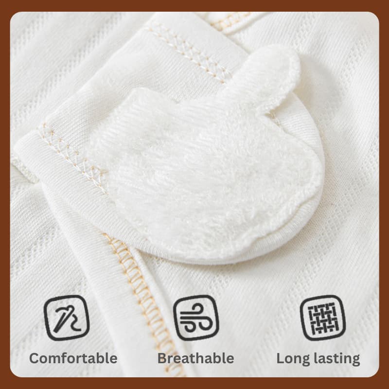 Newborn Baby Gift Hamper Set Cotton Clothing — image 7