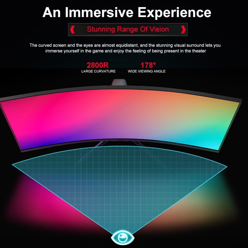 Gaming Monitor 24-27 Inch LED — image 3