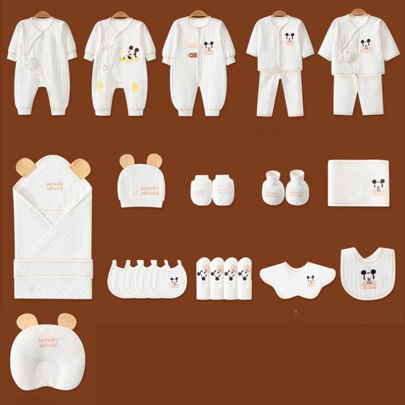 Newborn Baby Gift Hamper Set Cotton Clothing — image 4