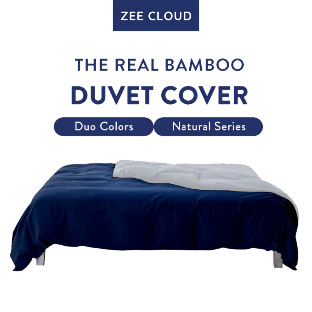 Real Bamboo Duvet Cover Queen & King